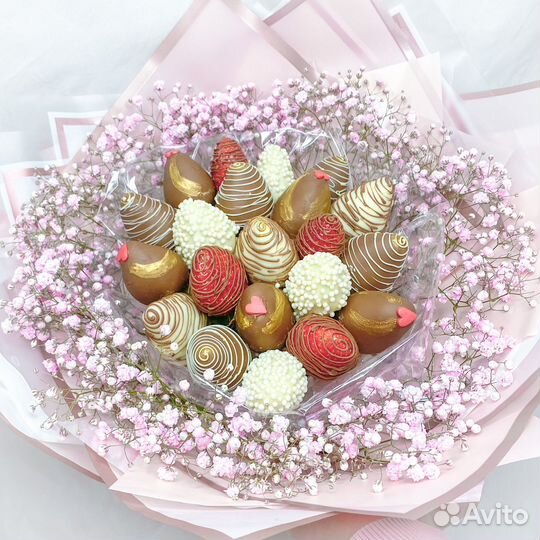 Клубника в бельгийском шоколаде