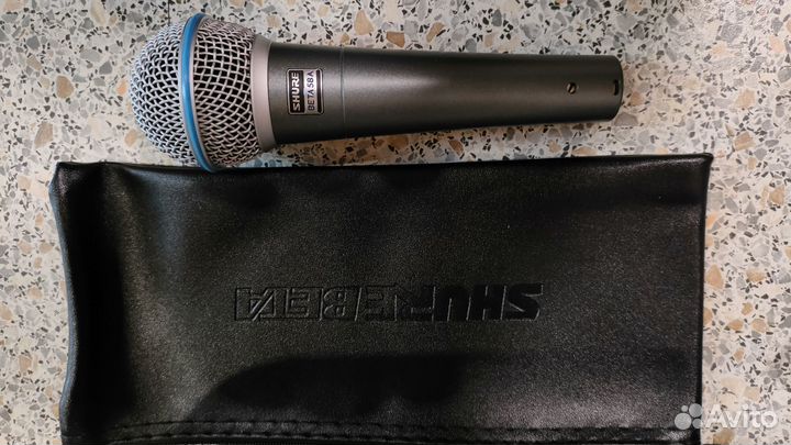 Новый микрофон Shure bata 58 A