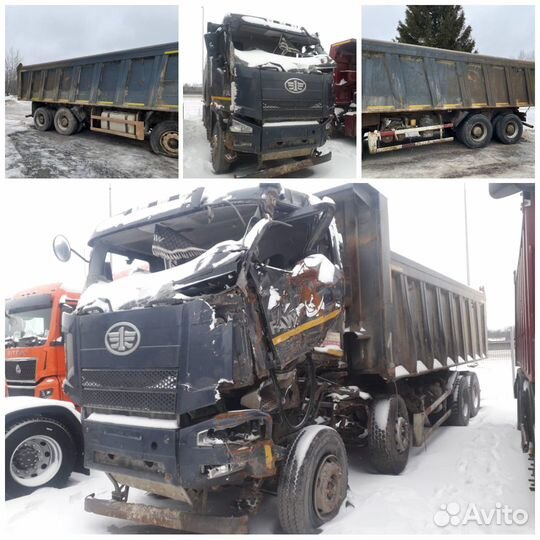 Разбор FAW J6 разбор фав