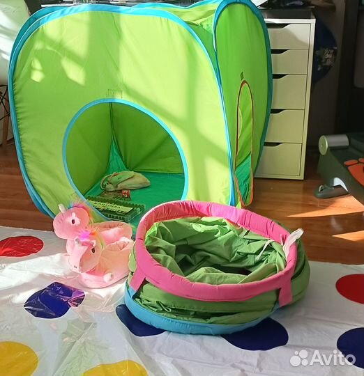 Домик и труба IKEA