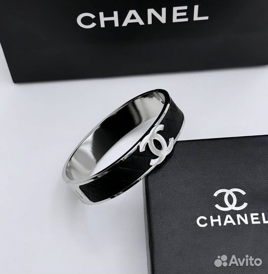 Браслет Chanel широкий