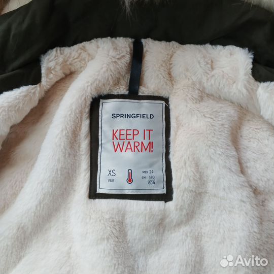 Парка женская зимняя