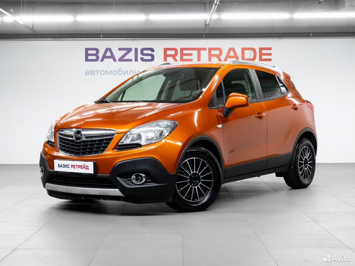 Opel Mokka 1.8 MT, 2014, 179 468 км