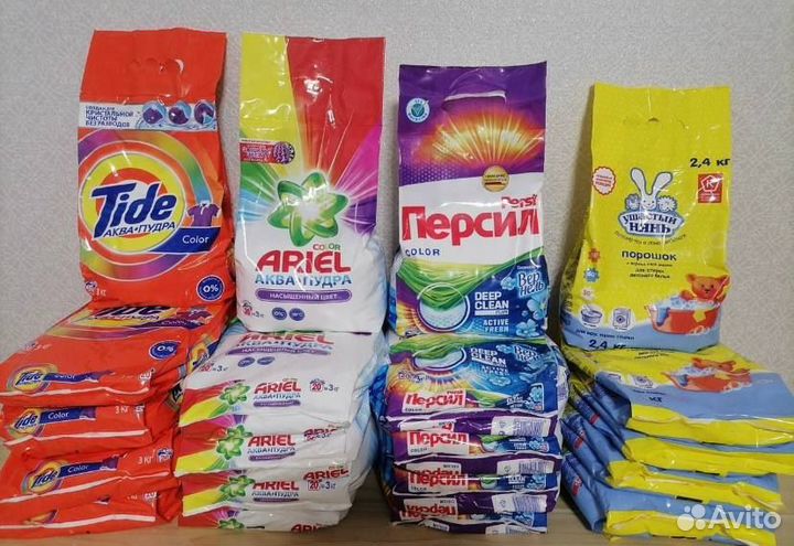 Стиральный порошок оптом