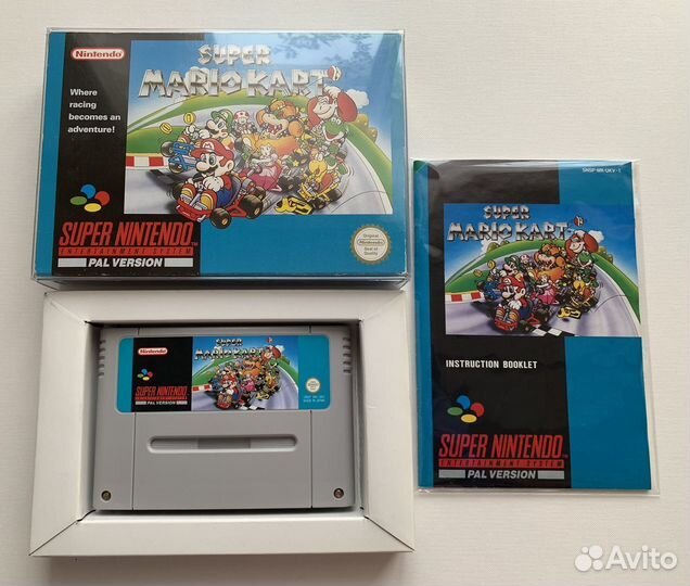 Super Mario Kart / Super Nintendo