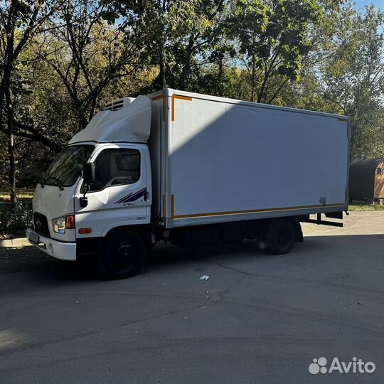 Hyundai Mighty, 2014