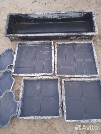 Формы для тротуарной плитки
