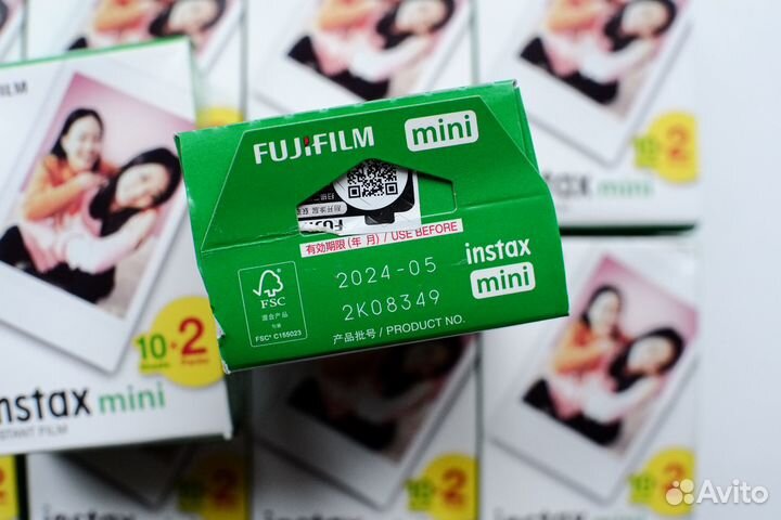 Картриджи для Instax mini