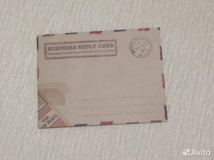 Конверты в Винтажном стиле