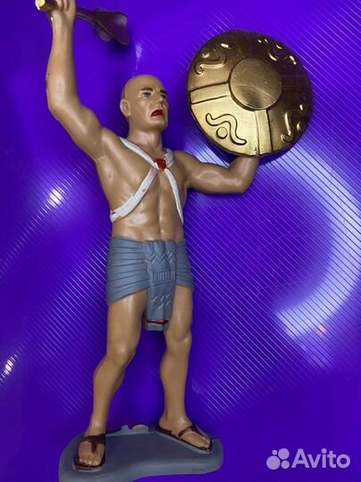 Солдатики дзи (Marx) египтяни 150мм