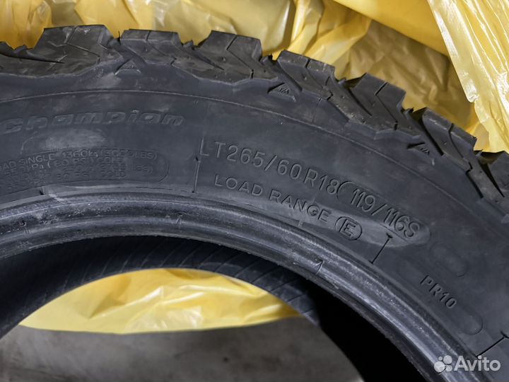 Bfgoodrich All-Terrain T/A KO2 265/60 R18 116S