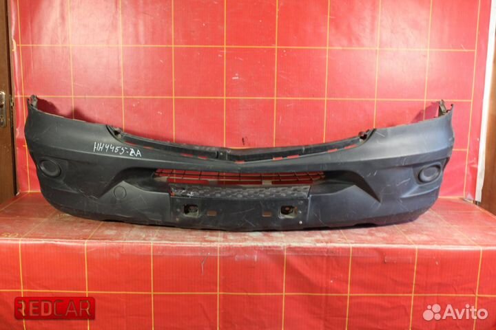 Бампер передний Mercedes W906 Sprinter (13)