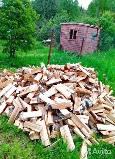 Дрова колотые Осина