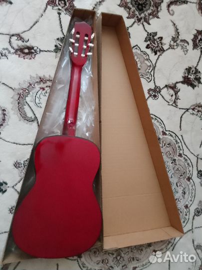 Гитара 36-39 дюймов, струны нейлон