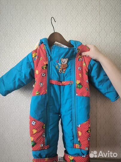 Зимний комбинезон 74