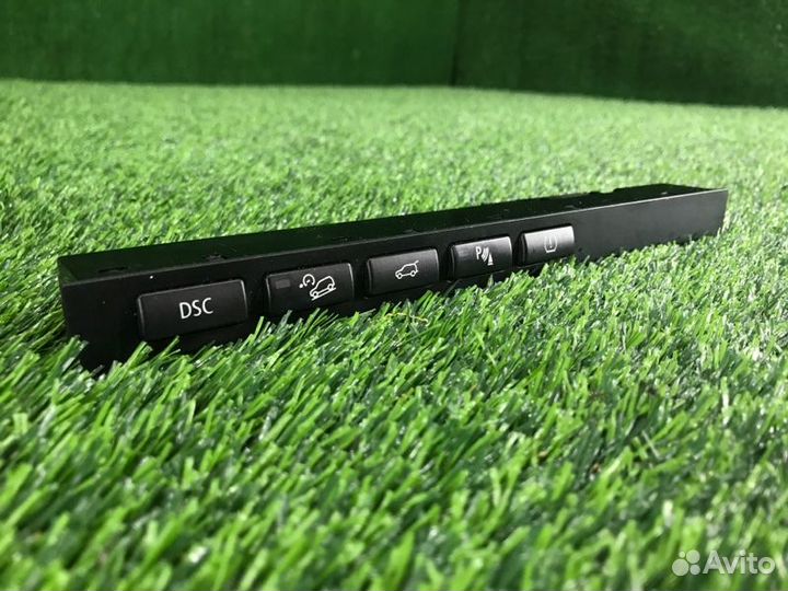 Блок кнопок в центральной консоли Bmw X5 E53