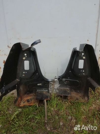Панель заднего фанаря рено Логан правая и левая
