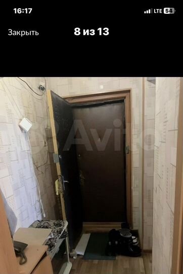 Комната 13,6 м² в 3-к., 12/12 эт.