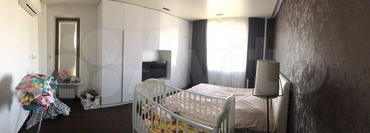 3-к. квартира, 115 м², 5/9 эт.