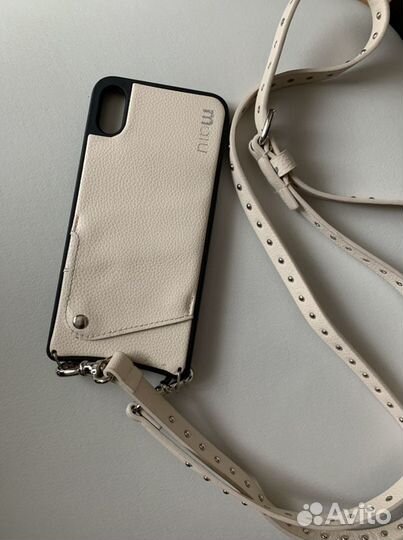 Чехол maru на iPhone 10 XS max