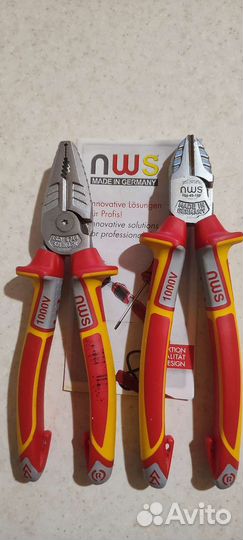 Бокорезы, плоскогубцы NWS