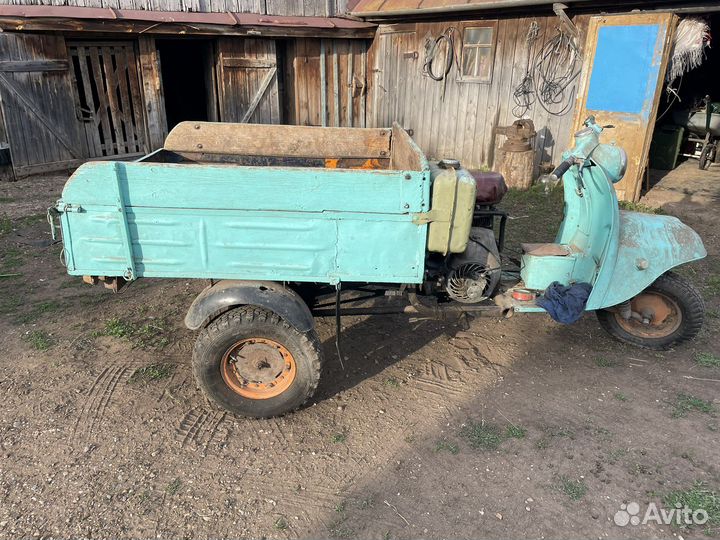 Мотороллер Муравей