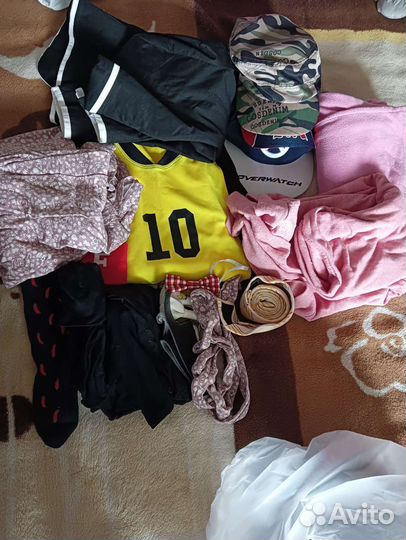 Вещи пакетом женские/мужские