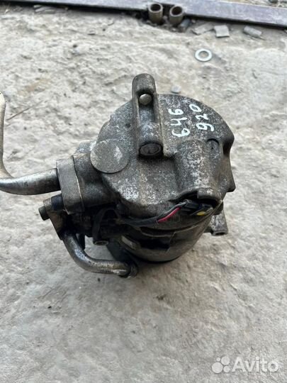 Компрессор кондиционера Mercedes-Benz w211