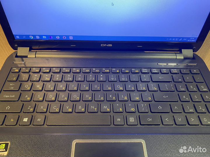 Ноутбук dns