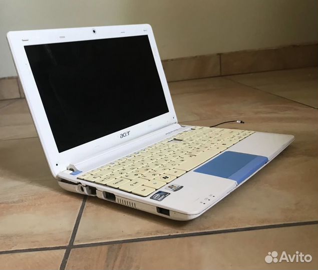 Acer aspire one ZE6 в разборе