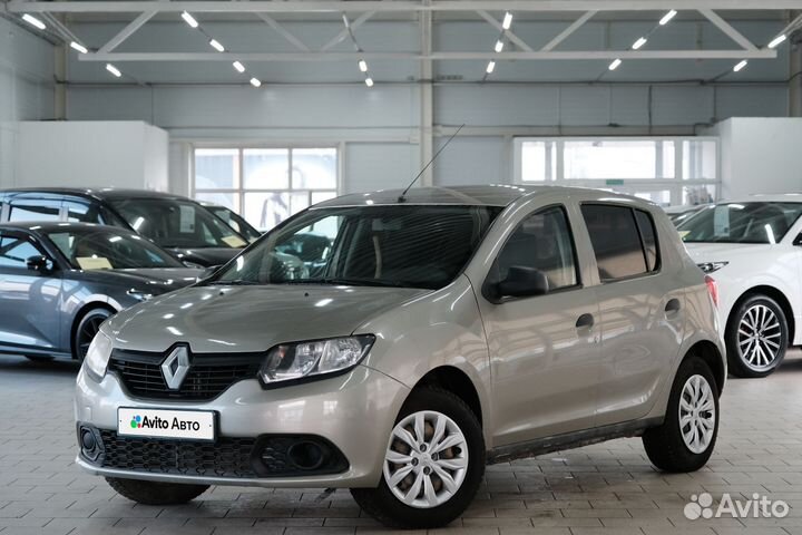 Renault Sandero 1.6 МТ, 2015, 137 000 км