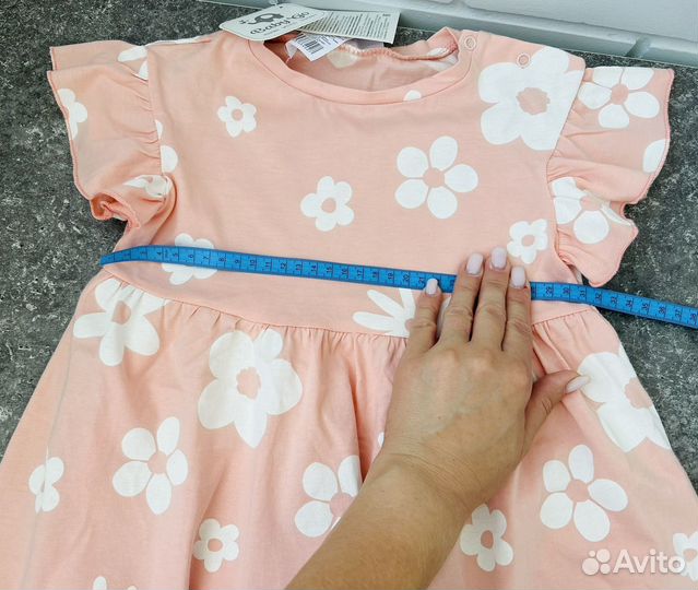 Платье для девочки 92