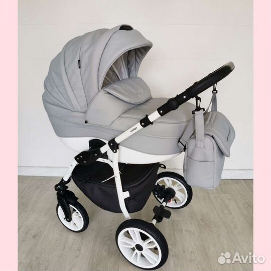 Коляска Indigo Special F 3 в 1. 2021 год