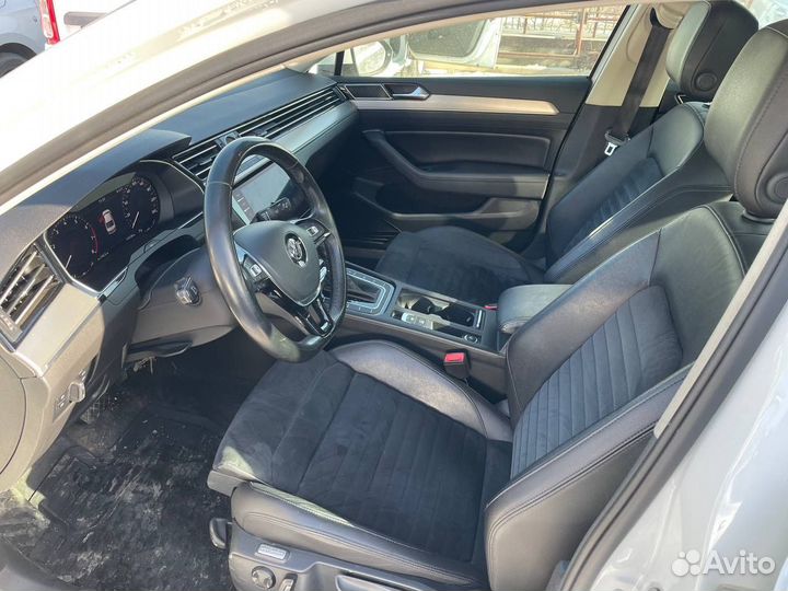 Volkswagen Passat 1.8 AMT, 2018, 110 000 км