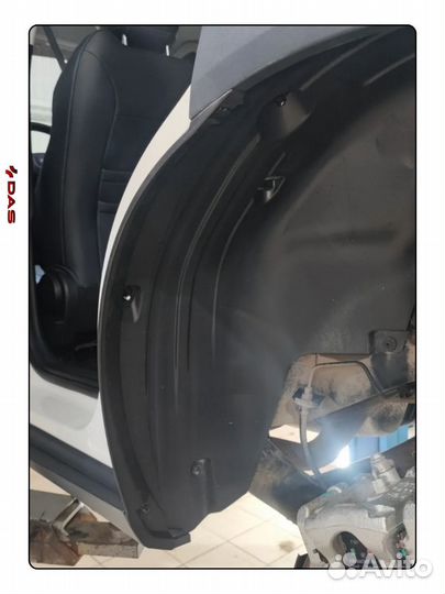 Подкрылки для задних колес GAC GS3 / Гак GS3 2024-2025 г.в