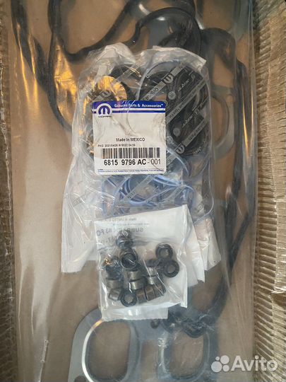 Набор прокладок двигателя 6.4 SRT Chrysler Dodge