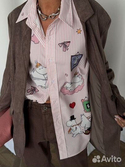 Рубашка acne studios