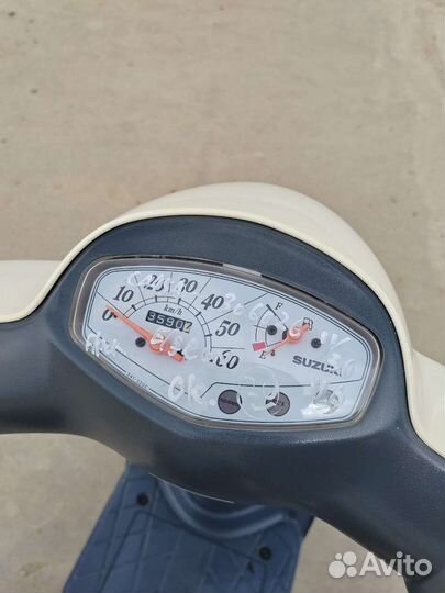 Скутер Suzuki lets4