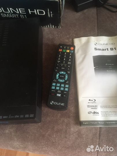 Медиаплеер dune hd