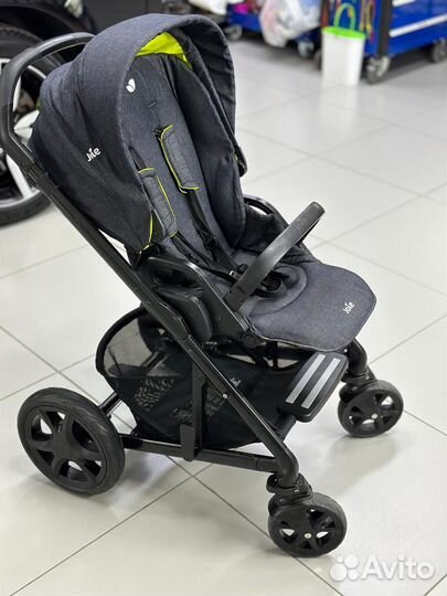 Коляска Joie Chrome DLX Denim Zest