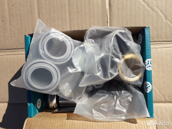 Р/к переднего суппорта MAN 4-serie TGA (2000)