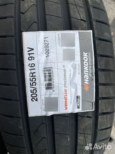 Hankook Ventus Prime 4 K135 205/55 R16