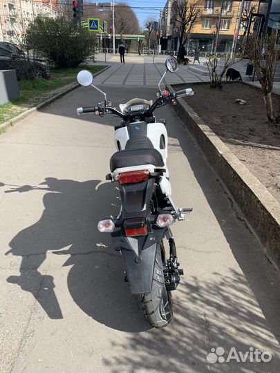 Электромотоцикл MV-M7