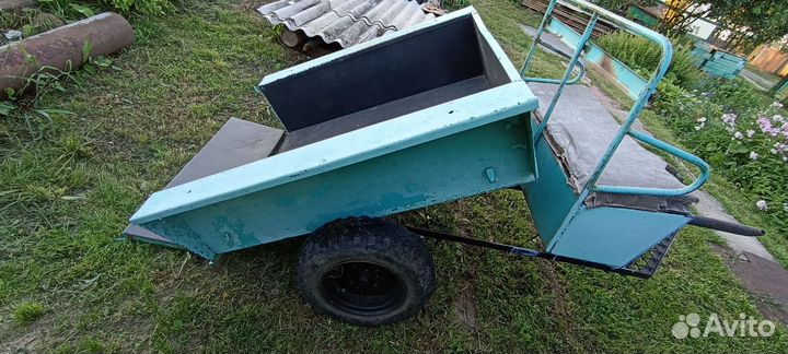 Прицеп для мотоблока