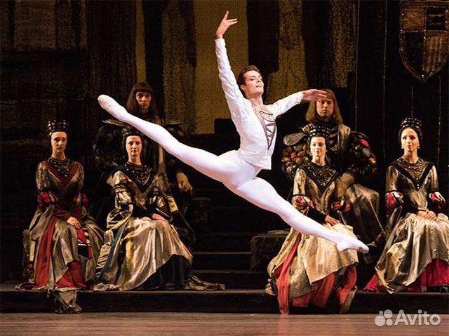 Билеты в Большой театр. Балет любой