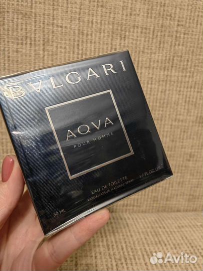 Bvlgari aqva pour homme edt