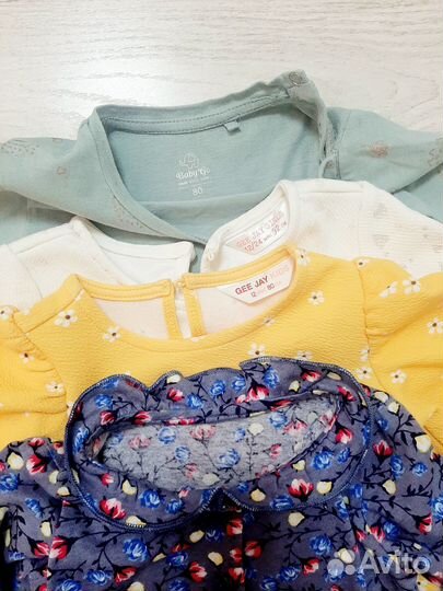 Платья пакетом 80-92