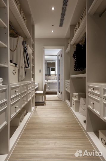 Гардеробная на заказ