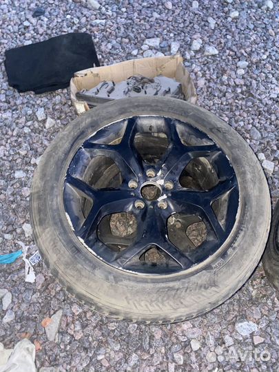 Колеса r19 bmw диски с резиной