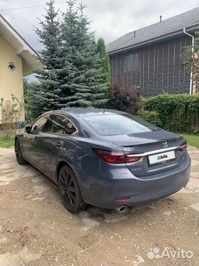 Mazda 6 2.5 AT, 2021, 16 000 км